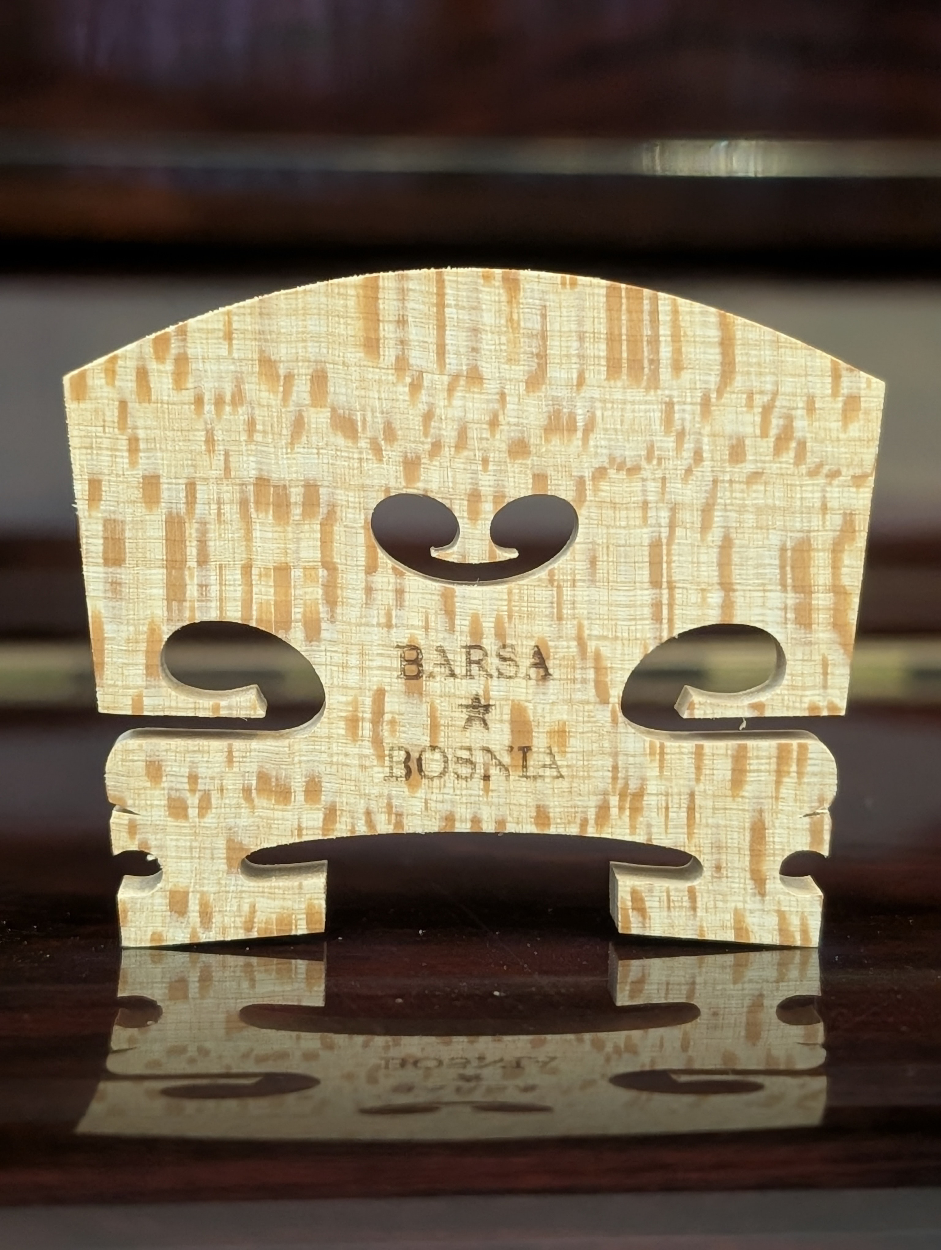 Violin Bridge BARSA BOSNIA 1 sao ngựa đàn violin