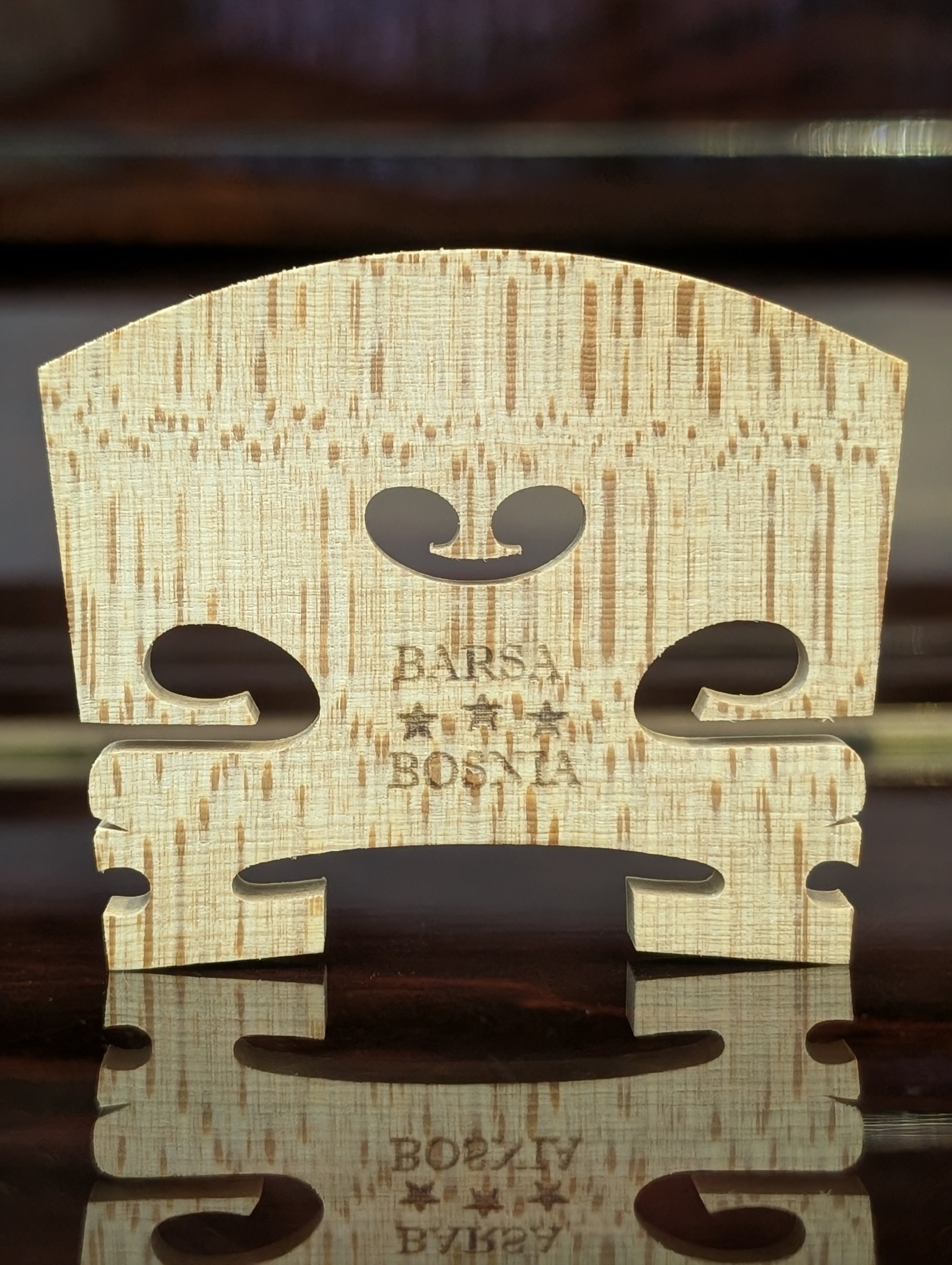 Violin Bridge BARSA BOSNIA 3 sao ngựa đàn violin