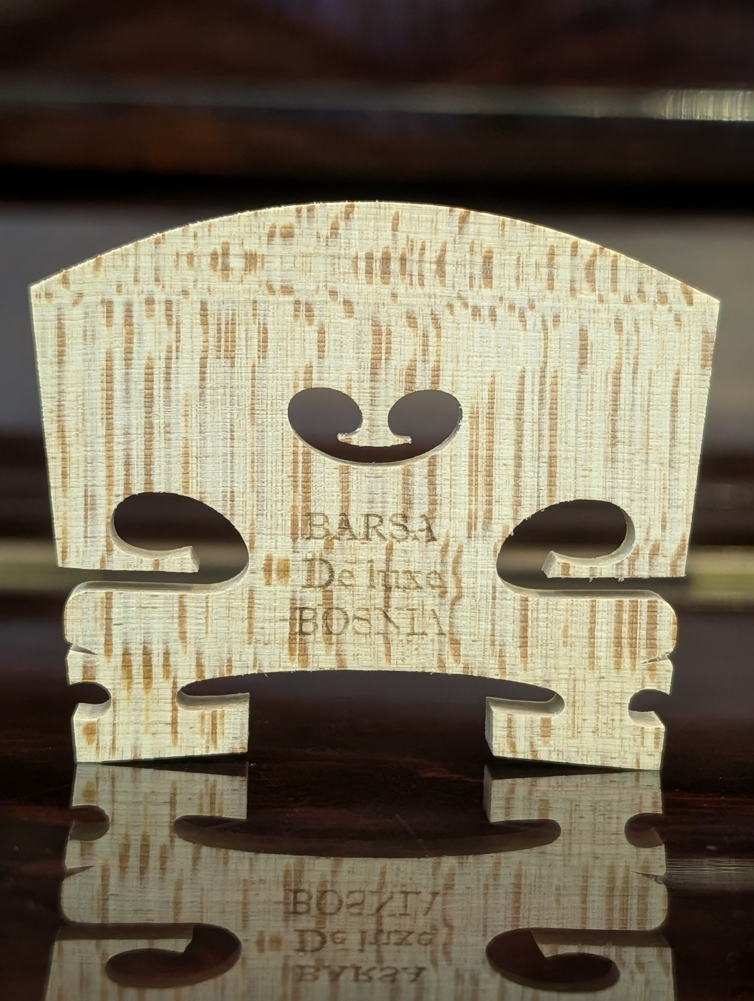 Violin Bridge BARSA BOSNIA De Luxe ngựa đàn violin